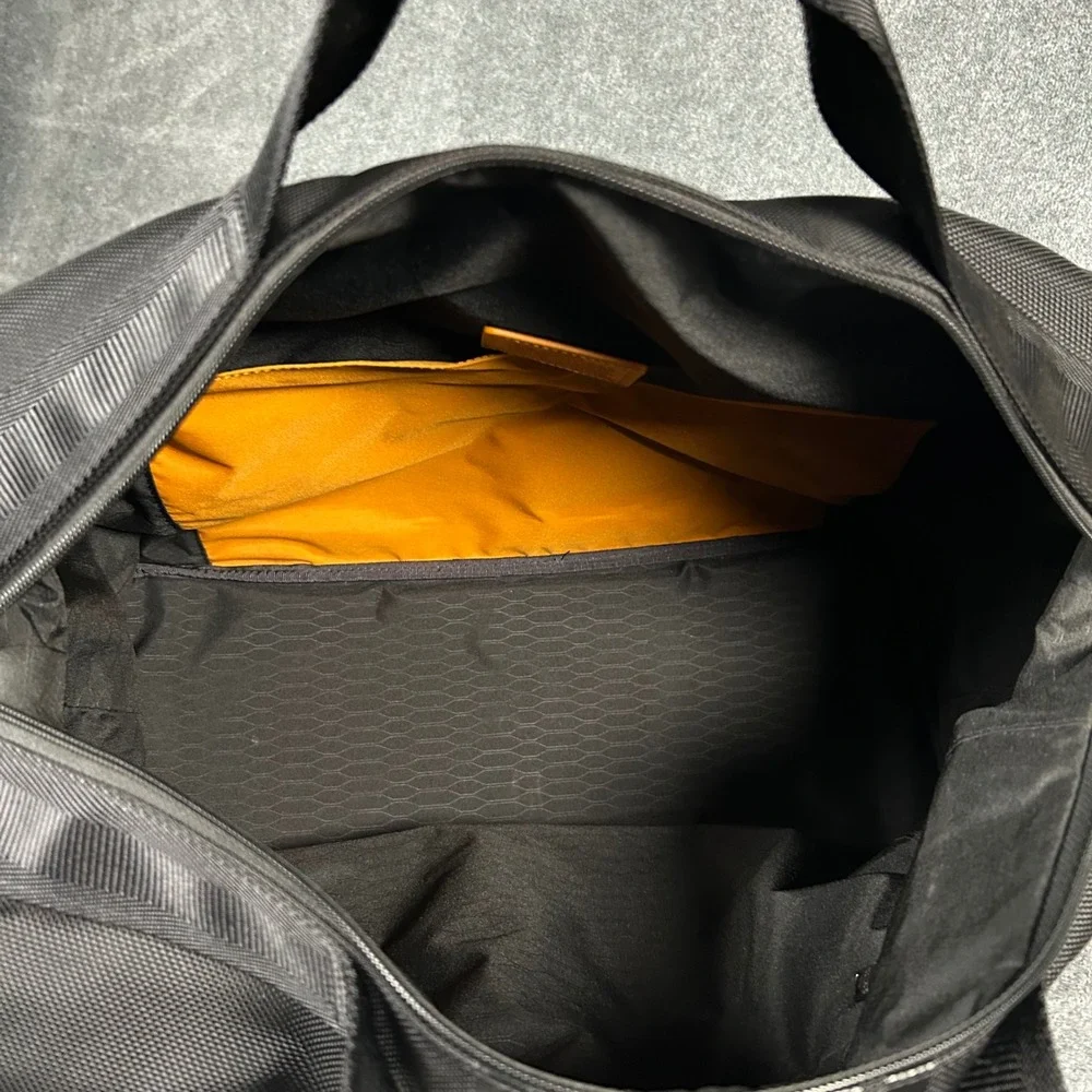 MINI Cooper by TUMI Travel Duffel Bag Black Ballistic Nylon Backpack 68849DVC